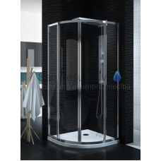 New Trendy душевая кабина каленное стекло LUXIA  90x90x195