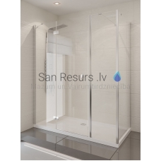 New Trendy shower enclosure EXK-1143L tempered glass MODENA PLUS L 180x70x190