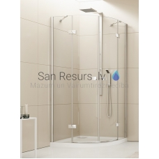 New Trendy душевая кабина каленное стекло ELEGANTA  90x90x190