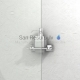 New Trendy shower door D-0126A tempered glass NEW SOLEO 100x195