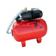 NOCCHI water pump Newjet 60-50M-80H 0.55kW with hydrophore 80 liters