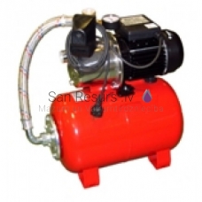 NOCCHI water pump Jetinox 45-43M-24H 0.37kW with hydrophore 24 liters