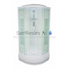 Shower enclosure Ocean ERA 80 White Line 80x80x215