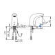 Oras wireless faucet with motion sensor ELECTRA 6120F