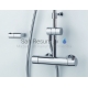 Oras thermostatic shower faucet with shower set CUBISTA 2892