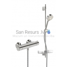 Oras thermostatic shower faucet with shower set NOVA