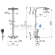 Oras thermostatic shower system ESTETA 7590-11