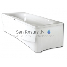 PAA acrylic bathtub PRELUDE 1800x800x620