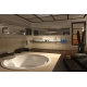 PAA acrylic bathtub RONDO 1900x1900x685