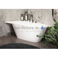 PAA SILKSTONE bathtub DECO CORNER A 1660x1270x630