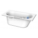 PAA stone mass bathtub VARIO M 1580x750x565 D