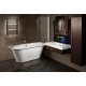 PAA stone mass bathtub VARIO XL 1850x800x635