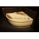 PAA akrilinė vonia BOLERO 1450x1450x685
