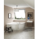 PAA acrylic bathtub BOLERO 1450x1450x685