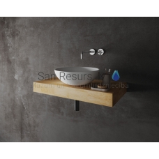 PAA shelf under sink SOLID 800X450X95