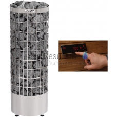 Electric Sauna Heater HARVIA Cilindro EE,  11kW, 400V, remote control, steel