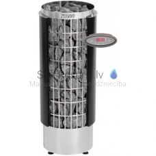 Electric Sauna Heater HARVIA Cilindro HEE,  7kW, 400V, remote control, black