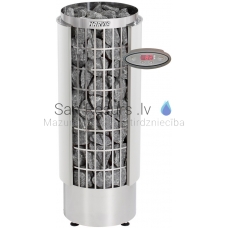 Electric Sauna Heater HARVIA Cilindro EE,  7kW, 400V, remote control, white
