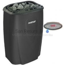 Electric Sauna Heater HARVIA Moderna E, 6kW, 400V, black