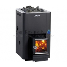 HARVIA WOOD BURNING STOVE 20 SL Boiler,  8-20 m3
