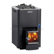 HARVIA WOOD BURNING STOVE 20 SL  8-20m3