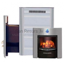 HARVIA WOOD BURNING STOVE 20 Duo,  8-20 m3