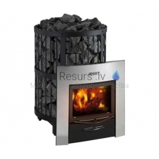 WOOD Burning stove HARVIA Legend 240 Duo, 10-24 m3