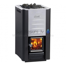 HARVIA WOOD BURNING STOVE 26 Pro,  10-26 m3