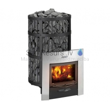 WOOD Burning stove HARVIA Legend 300 Duo, 15-30 m3