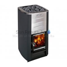 HARVIA WOOD BURNING STOVE M3,  4,5-13 m3