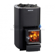 HARVIA WOOD BURNING STOVE M3 SL,  4,5-13 m3