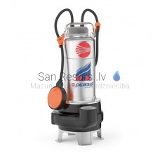 Pedrollo VX 10/35-N Vortex faecal pump 0.75kW 400 V