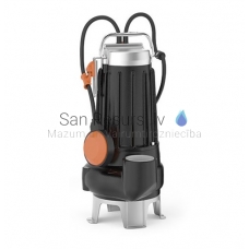 Pedrollo VXC 10/35-N Vortex faecal pump 0.75kW 400 V