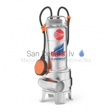 Pedrollo BC 10/50-ST faecal pump 0.75kW 400 V