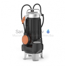 Pedrollo MC 10/45-N faecal pump 0.75kW 400 V