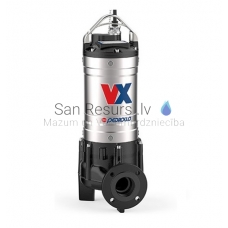 Pedrollo VX 40/40 Vortex faecal pump 3.0kW 400 V