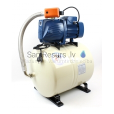 Pedrollo vandens tiekimo siurblys JSWm 2CX-N-60 APT 0.75kW su hidroforu 58 litrai