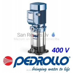 PEDROLLO вертикальные многоступенчатые электронасосы MK 400 V