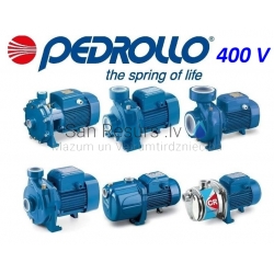 PEDROLLO насосы водоснабжения 400 V