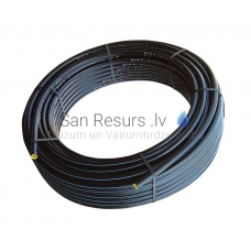 PE полиэтиленовая труба DN20x2.0 PN16