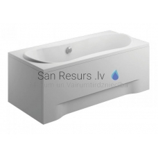 POLIMAT acrylic rectangular bathtub LONG 170x80