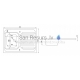 POLIMAT акриловая кухонная раковина ZJ-60 60x80