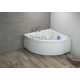 POLIMAT aкриловая симметричная ванна STANDARD 1 120x120