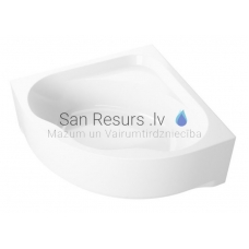 POLIMAT acrylic symmetrical bathtub STANDARD 150x150