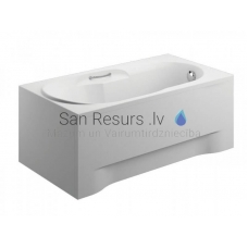 POLIMAT acrylic rectangular bathtub LUX 140x75
