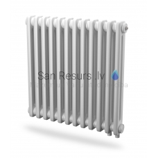 Kollonu radiators PURMO Delta Laserline (8 ribas/sekcijas) 500x 400