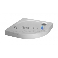 QUE CALOR shower tray COLORADO R 900x900