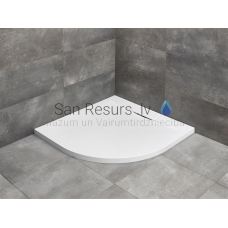 RADAWAY stone mass shower tray GIAROS A 90x90x4