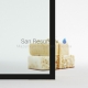 RADAWAY bathtub wall MODO PNJ BLACK FACTORY 150x 90 Black + Factory