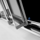 RADAWAY боковая стенка EVO S 200x 70 Хром + прозрачное стекло